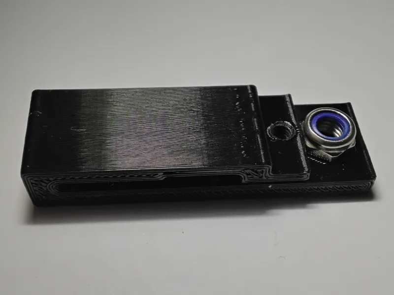 Ender 3 S1 Pro flat cable holder