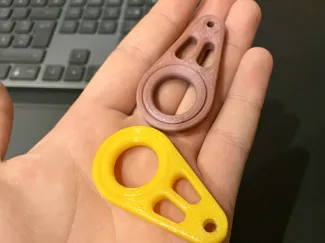 key fob spinner