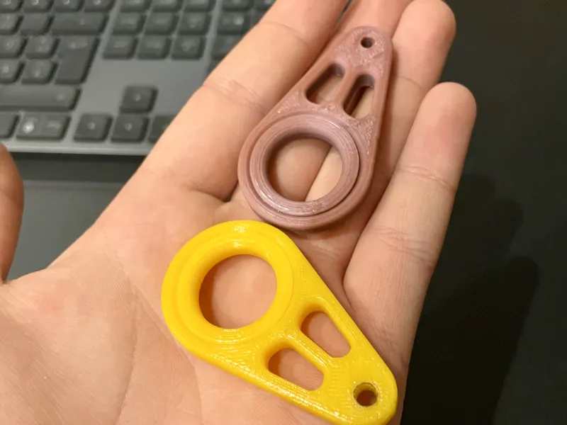 key fob spinner