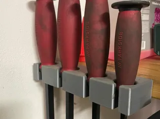 parkside crowbar holder