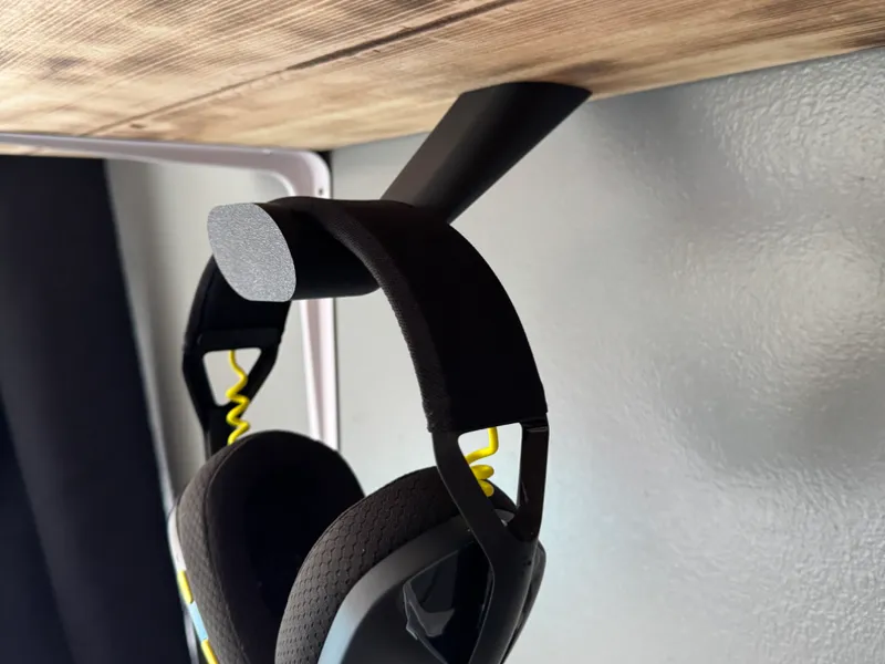 Headset Table or Shelf Holder