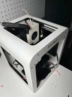 Toybox Extruder Housing