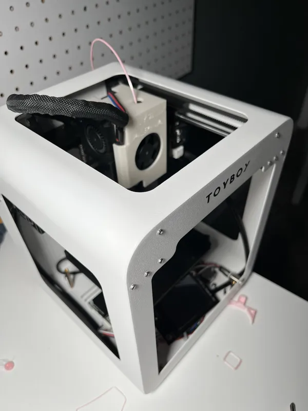 Toybox Extruder Housing