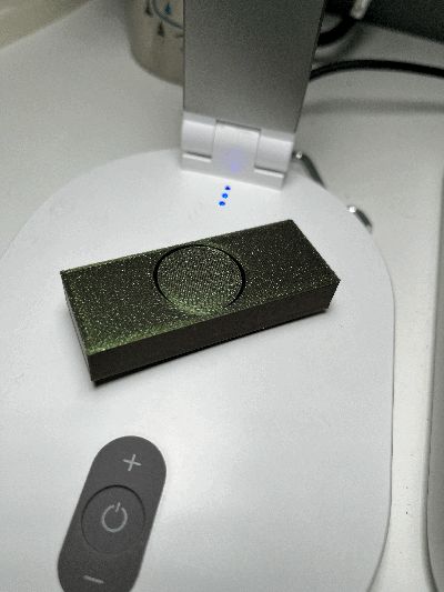 Modern Fidget Spinner (Print in Place)