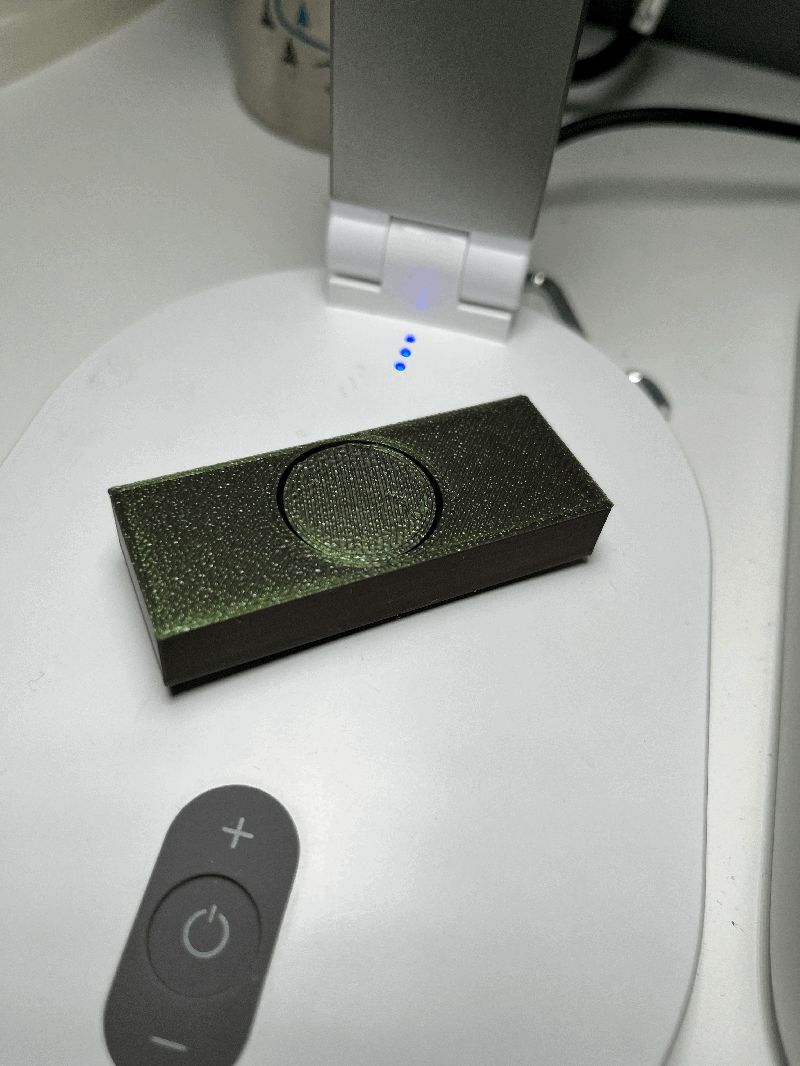Modern Fidget Spinner (Print in Place)