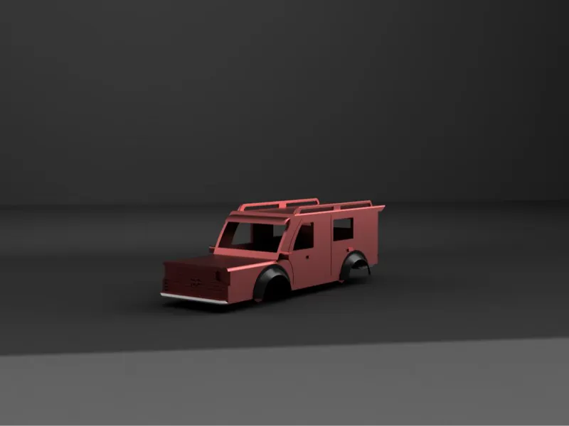 Moded Volvo