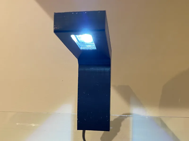Usb led light clip-on for Aquarium 