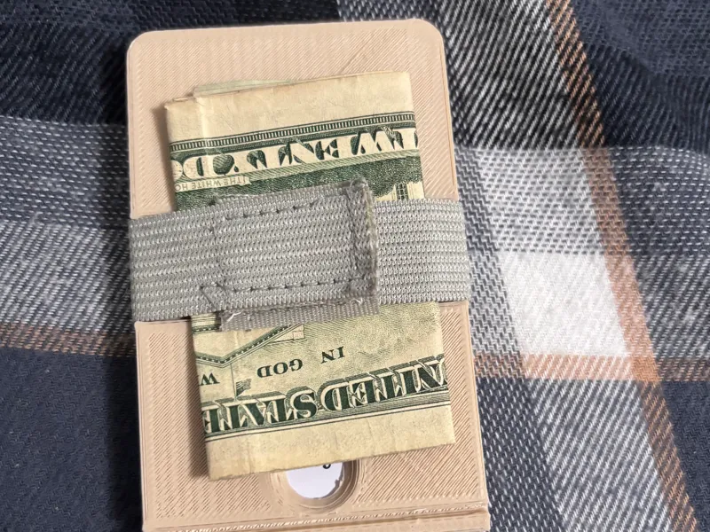 Slim Magsafe Wallet with Bottom