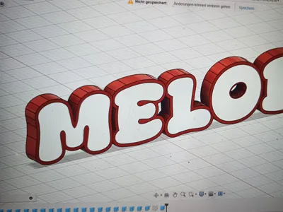 Melody LED Lampe