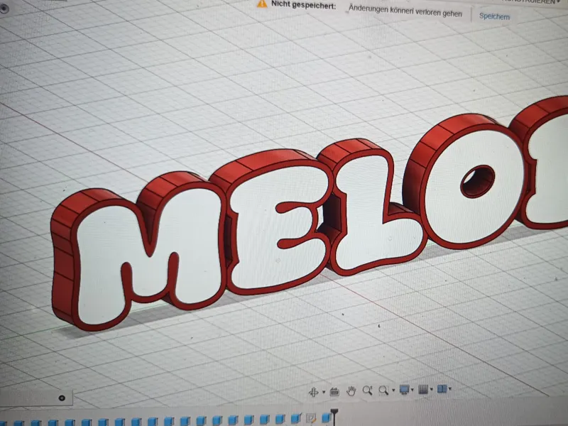 Melody LED Lampe