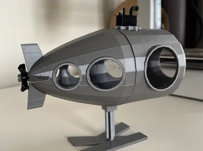 Submarine decor for Aquarium