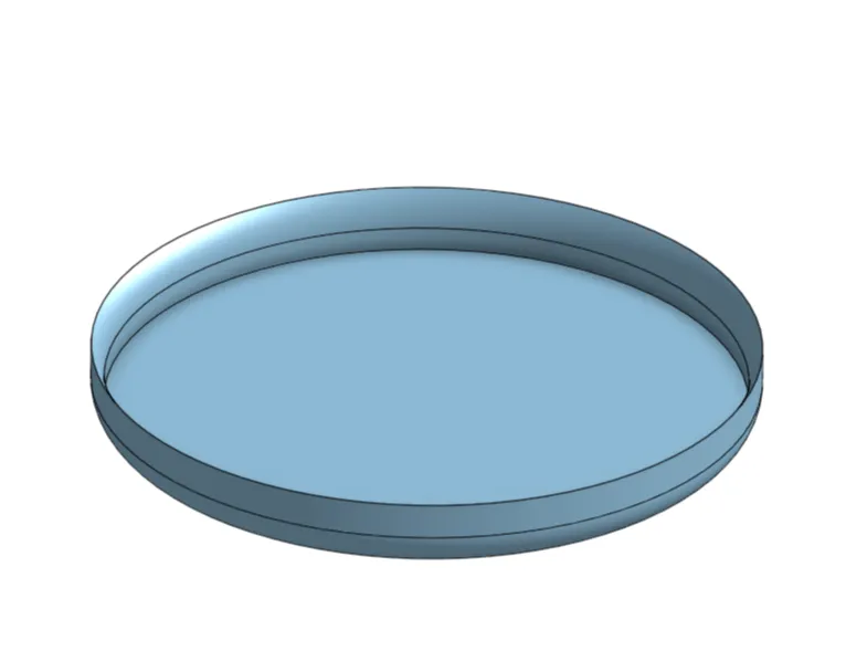 miska pod kvetinac