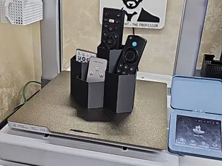 porta telecomando 4 posti