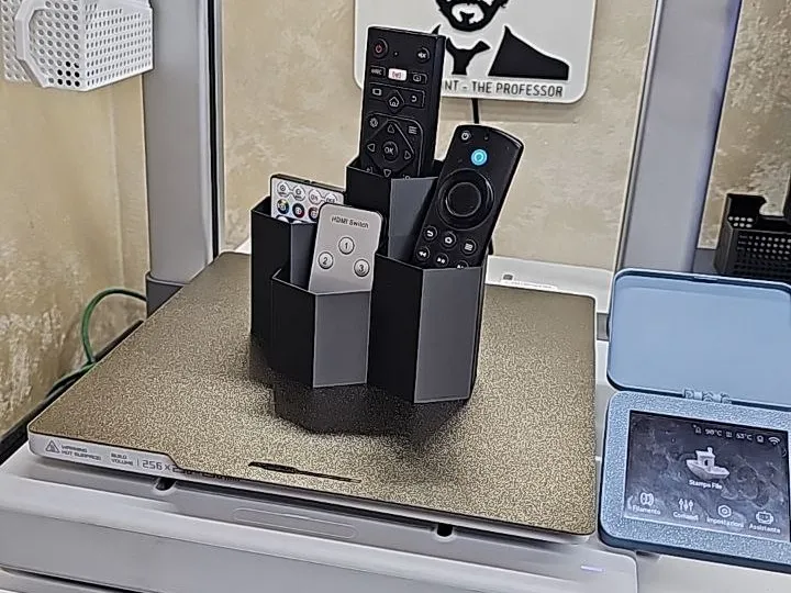 porta telecomando 4 posti