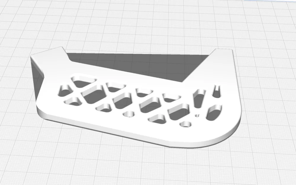 Beard trimming template by BatidoMakerWorld: Download Free 3D Models