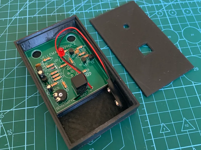 Boitier pour détecteur de tension Velleman K7101