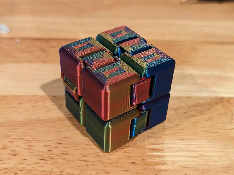 Infinet fidget cube