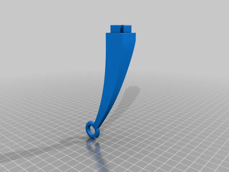 Support guide filament Ender 3