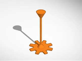 Cup drying stand