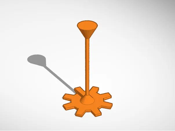 Cup drying stand