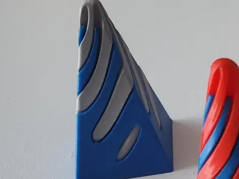 Crazy spiral fidget