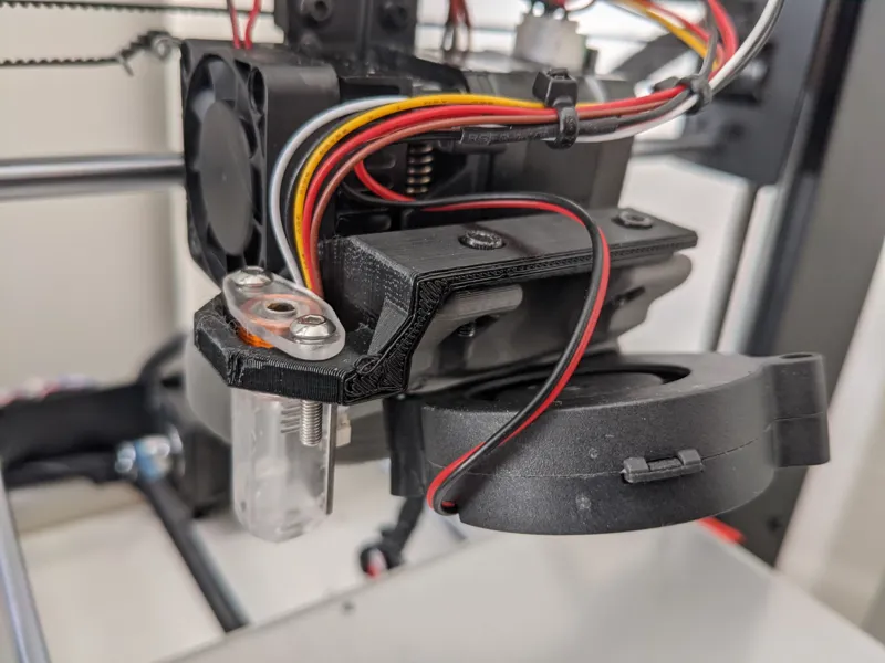 BLTouch Side Mount for DiiiCooler Clearance