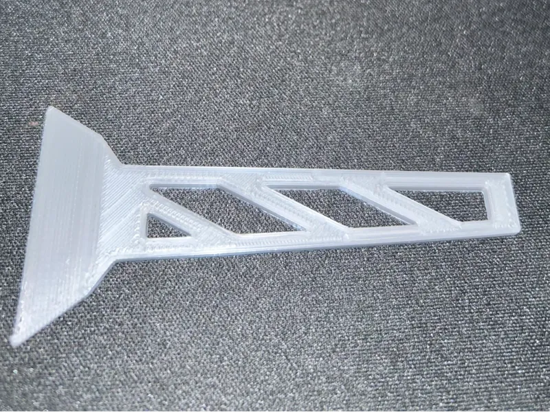Mini filament scraper!