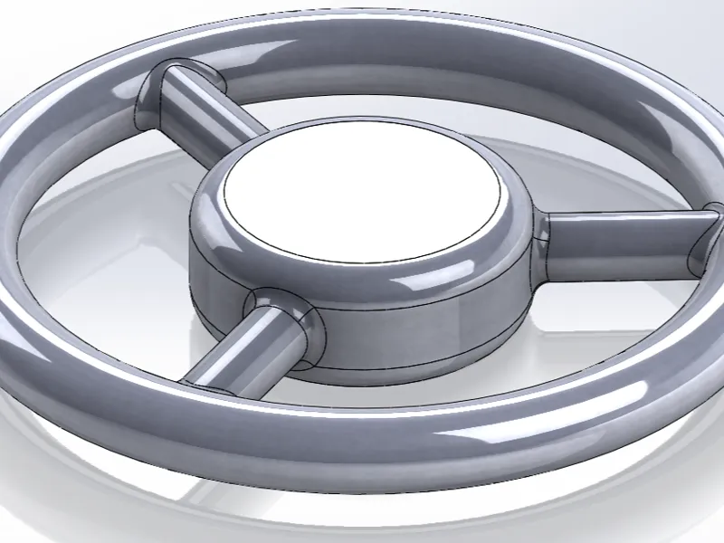 steering casting pattern