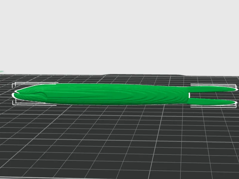 Long Fishing Lure Bait