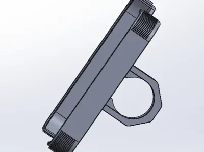 Phone case with built-in stand (iqoo11)