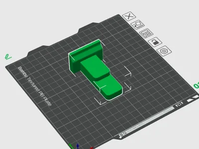Computer stand (bottle cap alternative)