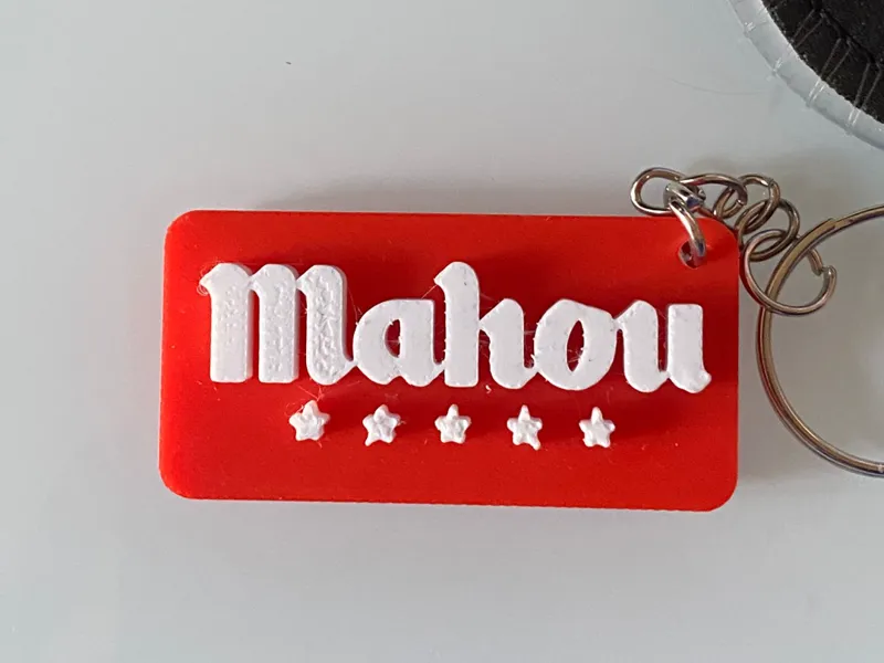 Llavero Mahou