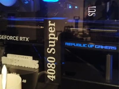 Cable cover for 4080 Super