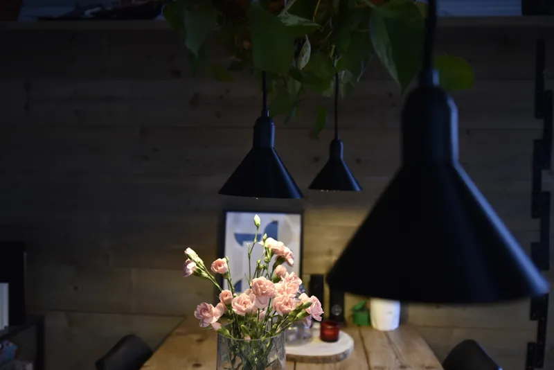 Simple elegant lamp shade E27