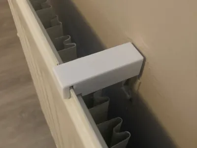 Radiator mount cover