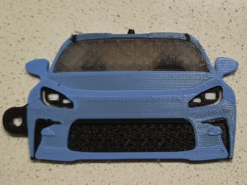 Toyota GR86 completed