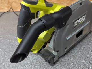 Ryobi Saw dust diverter