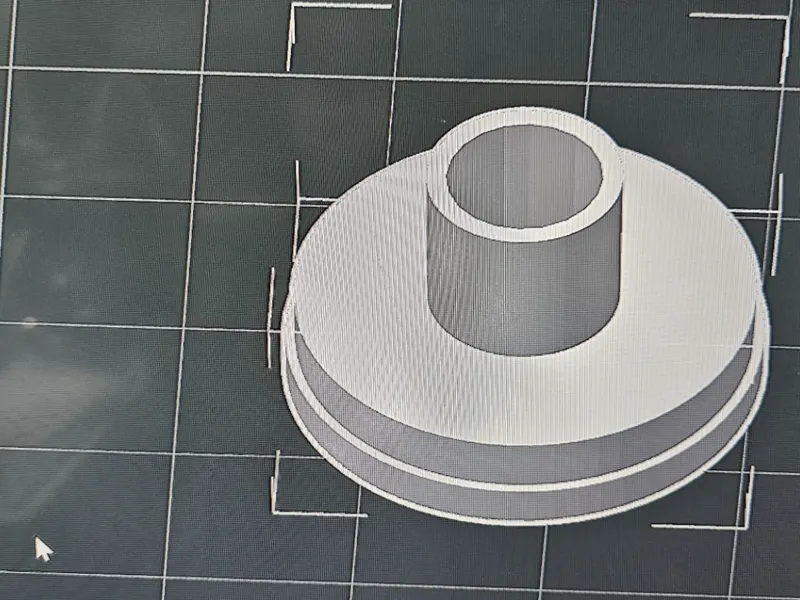 ruota inferiore box doccia per vetro