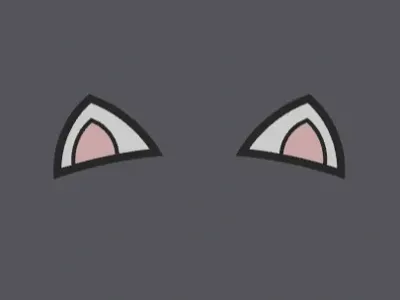 Tesla Logo Cat Ears