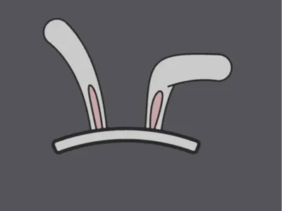 Tesla Logo Bunny Ears
