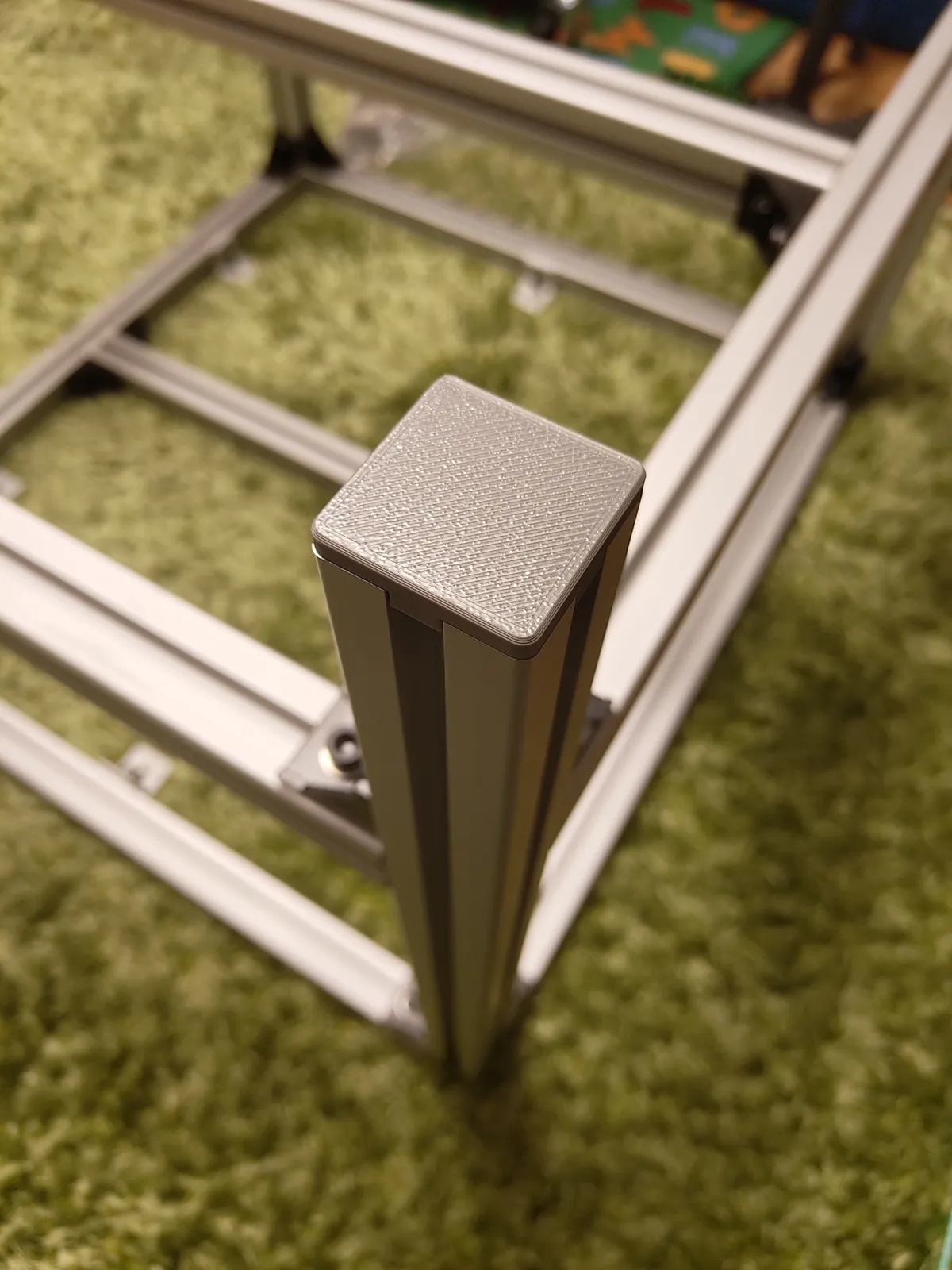Bouchon pour profilé aluminium 4040