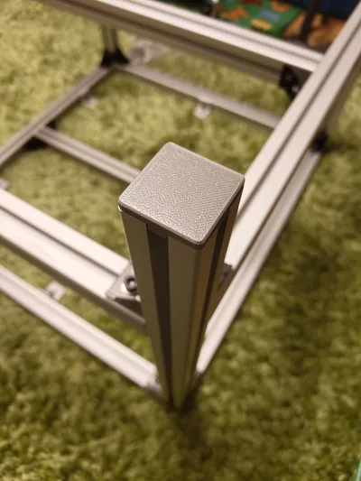 4040 extrusion endcap