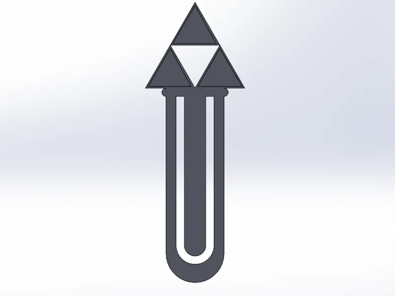 Triforce BookMark