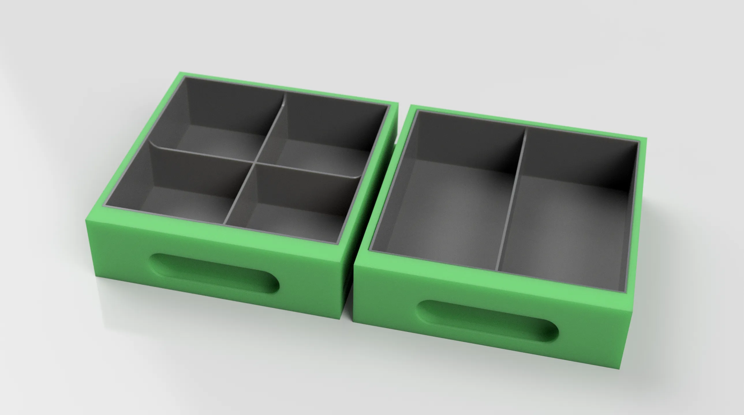 Modular Monitor Riser with Drawer (Customizable) - Free 3D Print Model ...