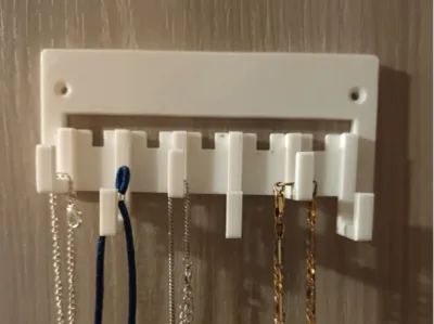 hang necklaces, bracelets, belts,... modular
