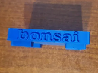 rynienka po bonsai