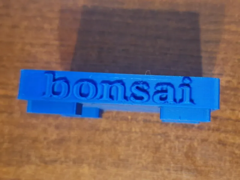 rynienka po bonsai 