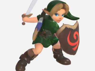 Link - Ocarina of Time (Young)