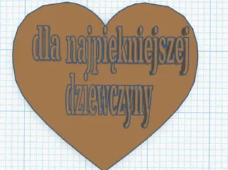 walentynkowa szkatułka dla dziewczyny