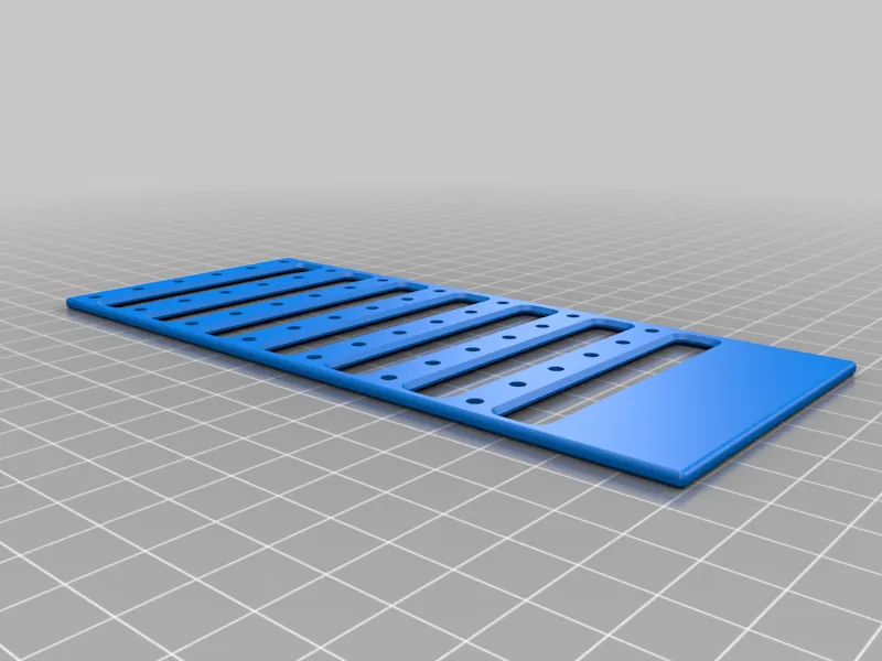 Earring holder storage view 4